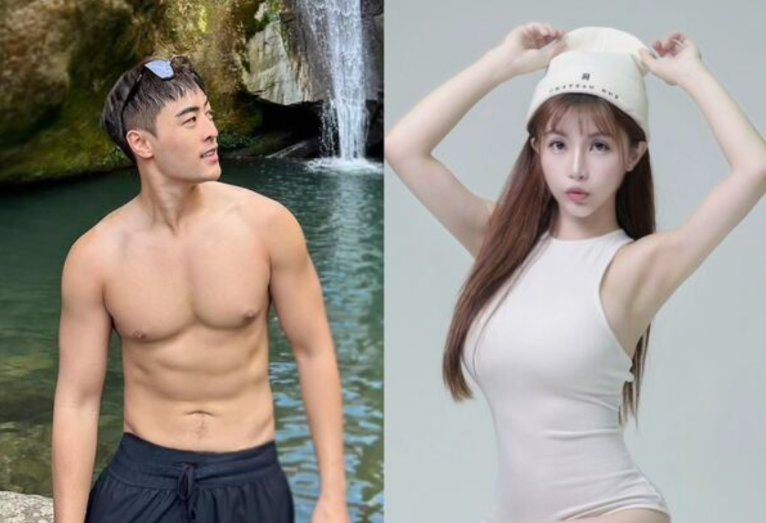 林倪安指控男星施暴、劈腿，朱宇謀坦承是主角，也透過經紀人做出回應。（圖／翻攝朱宇謀、林倪安IG）